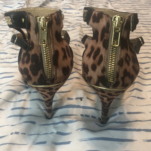 Used leopard heels - Picture 3 of 5